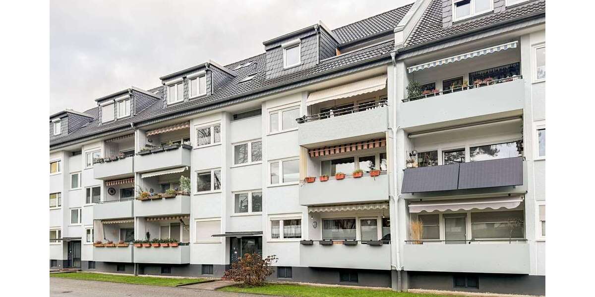 Etagenwohnung Hilden Kalstert - 2 Zimmer, 53 m&sup2;, 159.000&euro; | Angebot:24847380