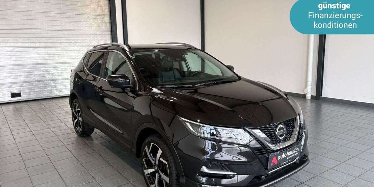 Nissan Qashqai 98.855 km 14.290 &euro; Wuppertal - Barmen 42287