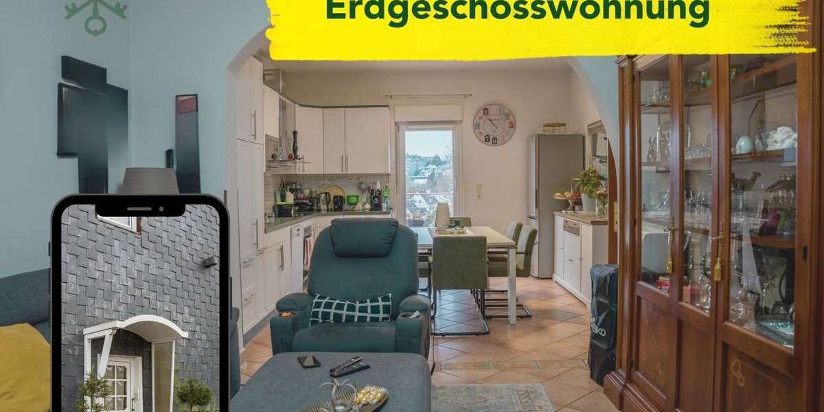Etagenwohnung Remscheid Remscheid-Süd - 3 Zimmer, 98 m&sup2;, 135.000&euro; | Angebot:19393937