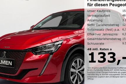 Peugeot 208 14.770 km 15.980 &euro; Düsseldorf 40233