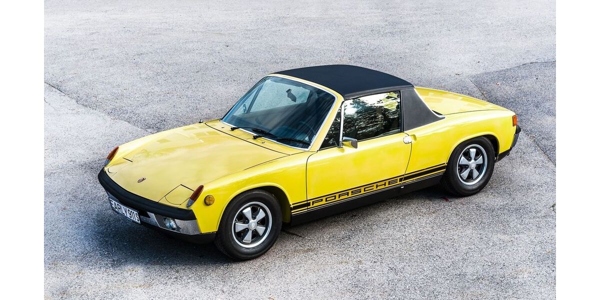 Porsche 914 69.968 km 139.000 € Wuppertal 42329