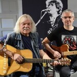 Live an der Theaterbar - Bob Dylan Tribute Konzert und Lesung