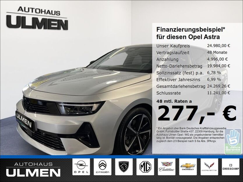 Opel Astra 20.195 km 24.980 € Düsseldorf 40231