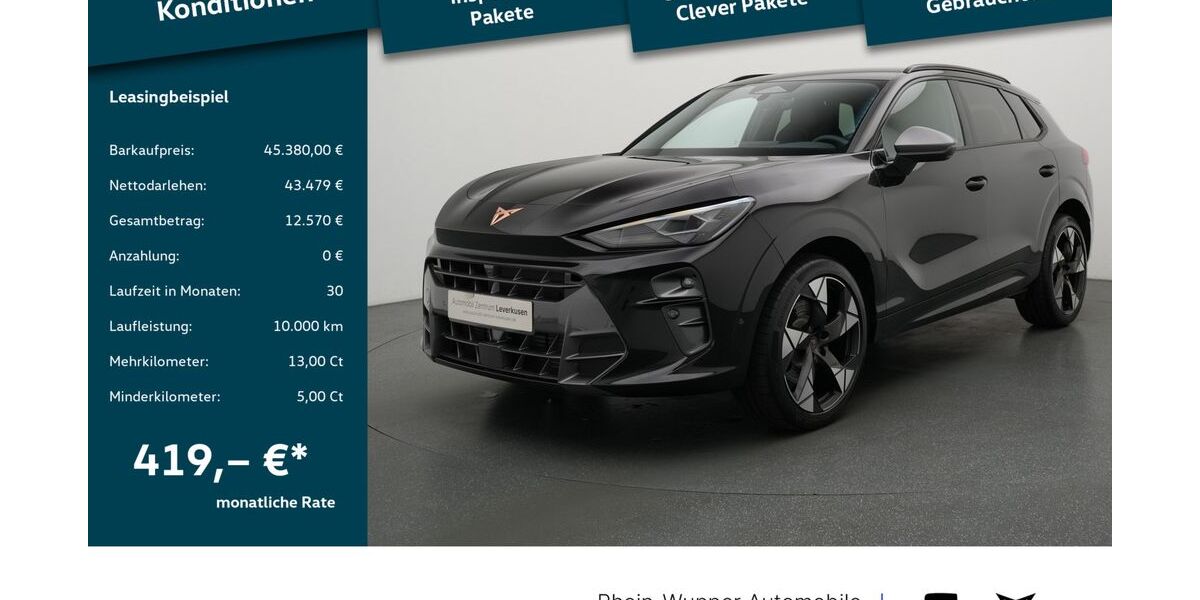 Cupra Terramar 5.998 km 44.380 &euro; Leverkusen 51373