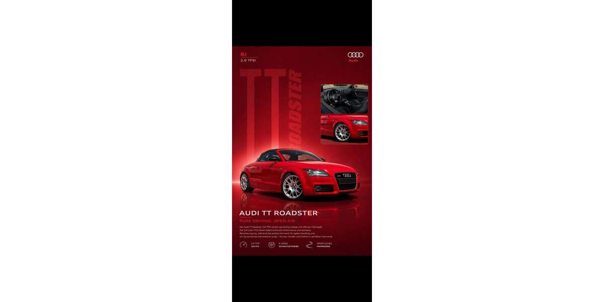 Audi TT 148.000 km 11.500 &euro; Neuss 41469