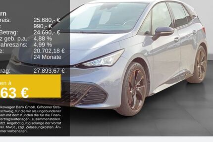 Cupra Born 20.488 km 24.380 € Remscheid 42897