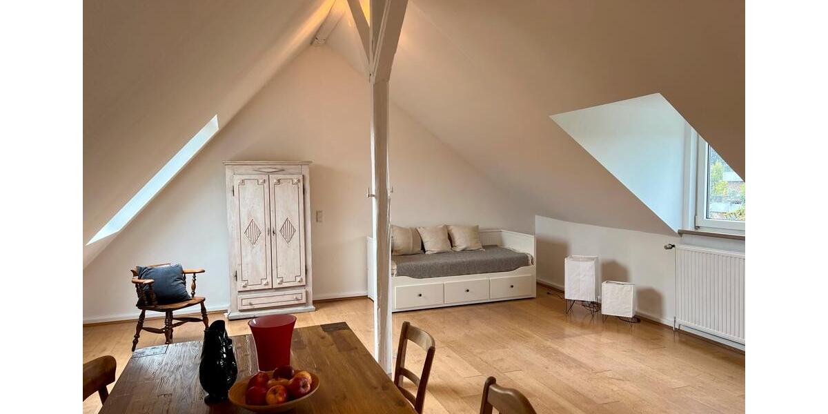 Dachgeschoßwohnung Düsseldorf Niederkassel - 1 Zimmer, 45 m&sup2;, 1.000&euro; | Angebot:24704682