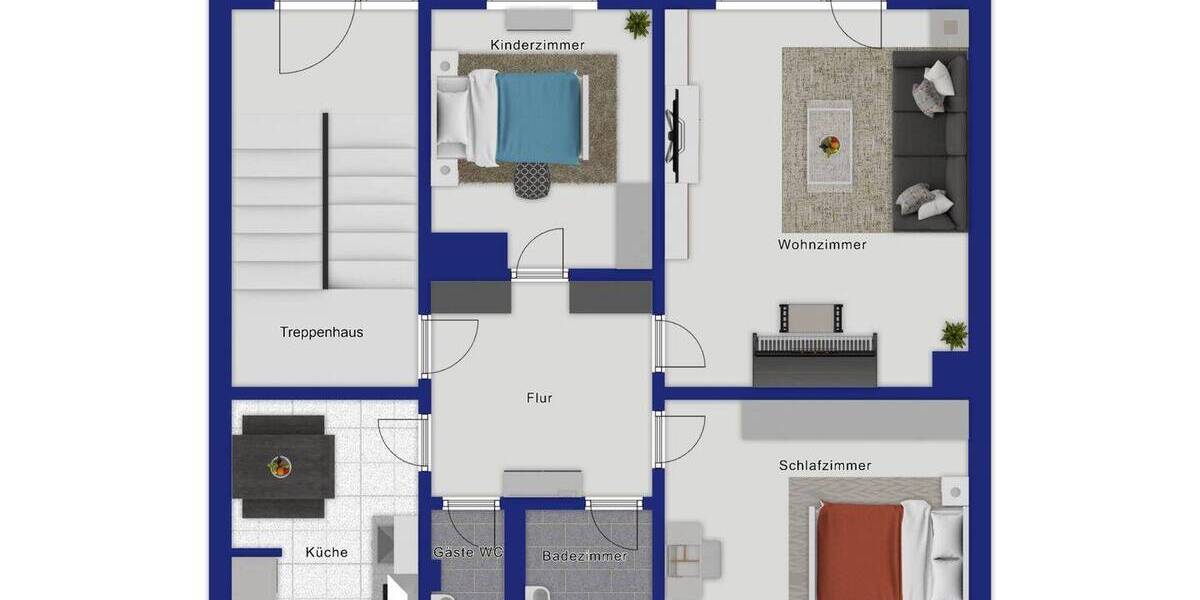 Wohnen mit Perspektive - Mehrgenerationenhaus mit großem Gartenparadies! 9 zimmer