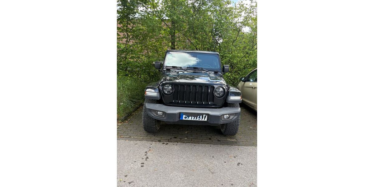 Jeep Wrangler 102.000 km 34.999 &euro; Wülfrath 42489