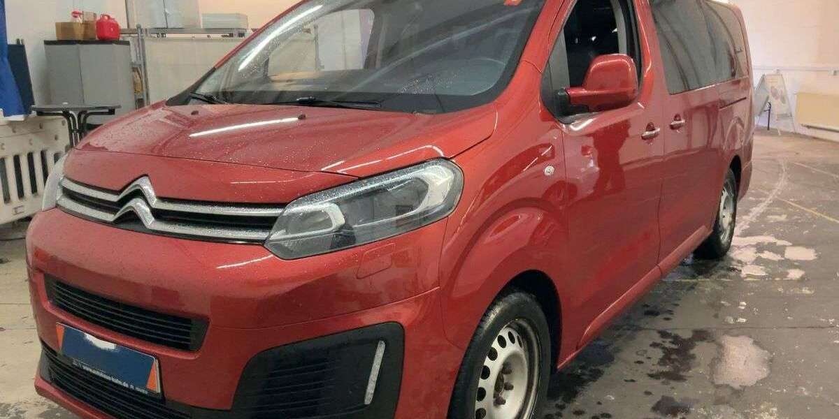 Citroen Spacetourer 165.000 km 23.999 &euro; Düsseldorf 40233
