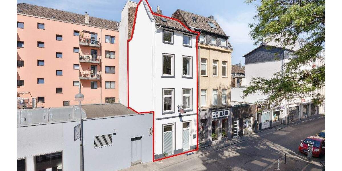 Mehrfamilienhaus, Wohnhaus Köln / Altstadt-Nord Altstadt-Nord - 4 Zimmer, 89 m&sup2;, 650.000&euro; | Angebot:24452316