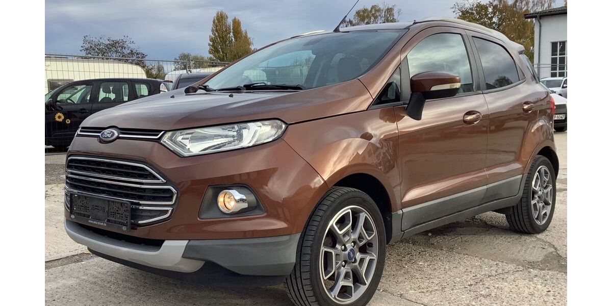 Ford EcoSport 97.000 km 8.890 € Monheim am Rhein 40789