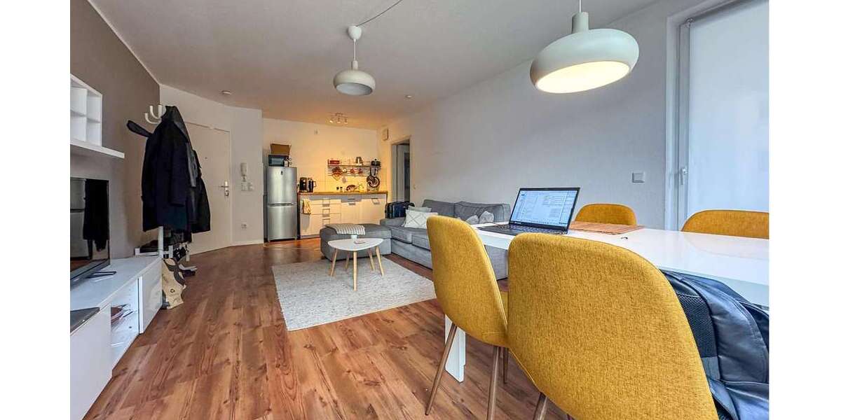 Etagenwohnung Düsseldorf / Derendorf Derendorf - 2 Zimmer, 43 m&sup2;, 280.000&euro; | Angebot:24712207