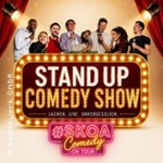 #SKOA Stand-Up Comedy Show on Tour - Thats Andy and Friend