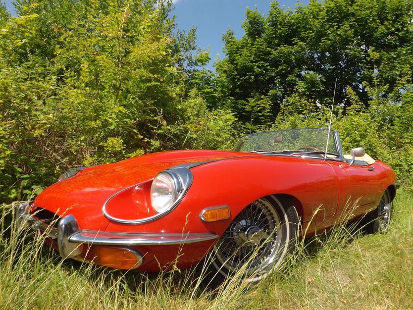 Jaguar E-Type 55.710 km 75.850 € Mettmann 40822