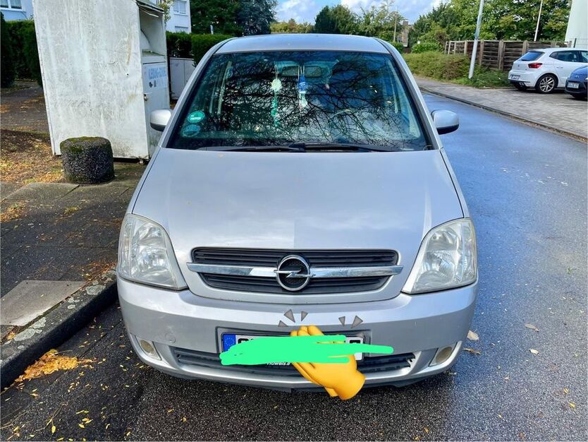 Opel Meriva 182.200 km 950 € Dormagen 41540