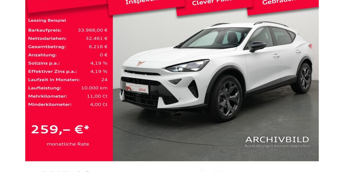Cupra Formentor 13.347 km 33.988 &euro; Leverkusen 51373