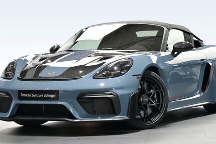 Porsche Boxster 4.900 km 213.132 € Solingen 42653