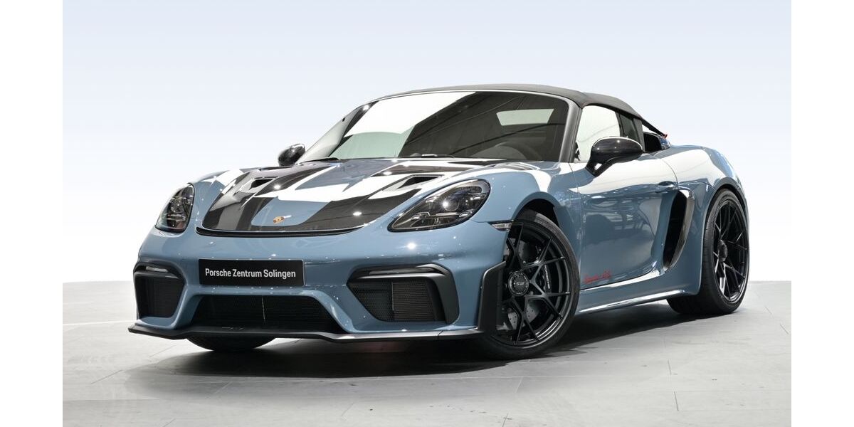 Porsche Boxster 4.900 km 213.132 € Solingen 42653