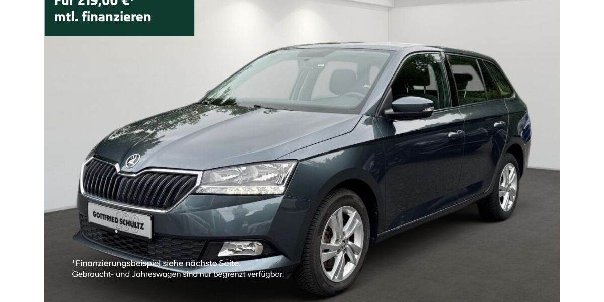 Skoda Fabia 22.480 km 13.690 &euro; Wuppertal 42109
