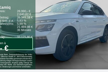 Skoda Kamiq 4.999 km 27.990 &euro; Remscheid 42857