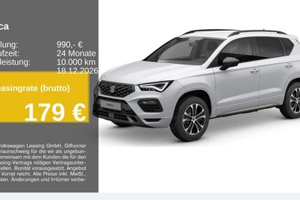Seat Ateca 22.942 km 29.740 &euro; Remscheid 42897