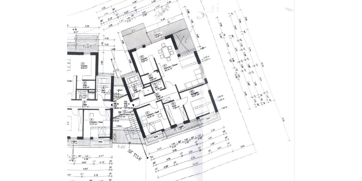 Dachgeschoßwohnung Leverkusen Bergisch Neukirchen - 4 Zimmer, 109 m&sup2;, 465.000&euro; | Angebot:24787294
