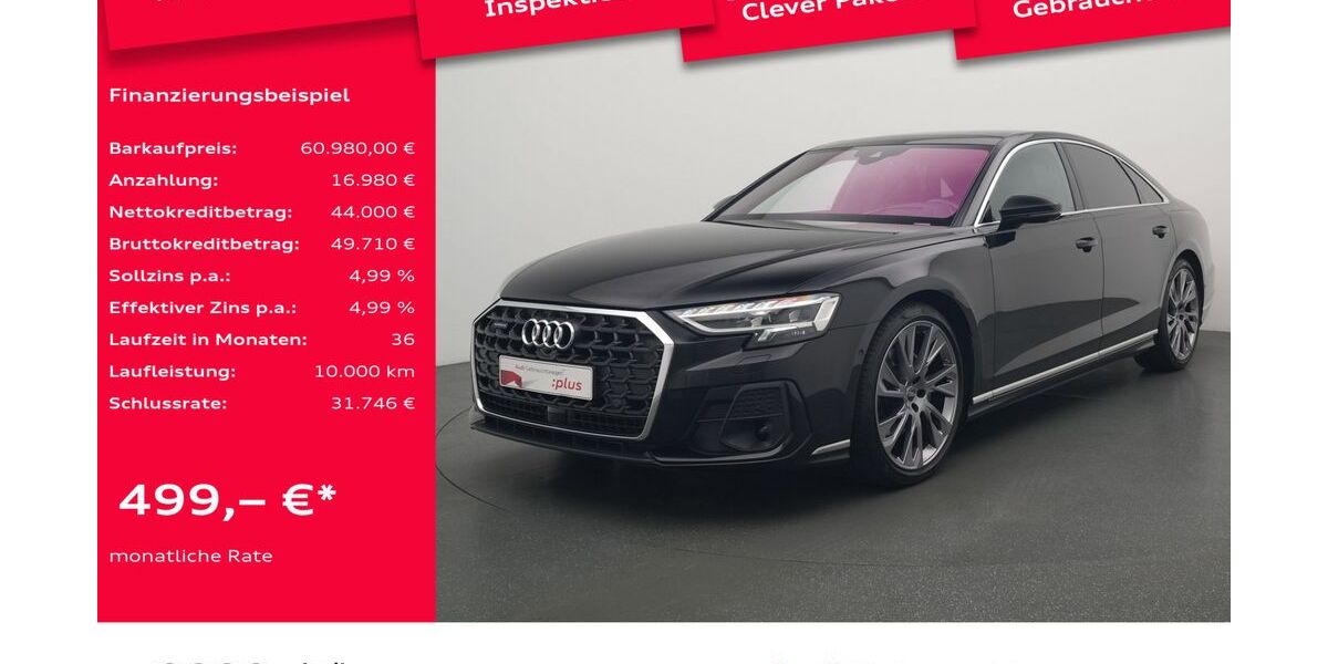 Audi A8 66.803 km 56.980 € Leverkusen 51373