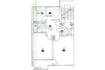 Etagenwohnung Wuppertal Gemarkung Nächstebreck - 2.5 Zimmer, 64 m&sup2;, 530&euro; | Angebot:25857618