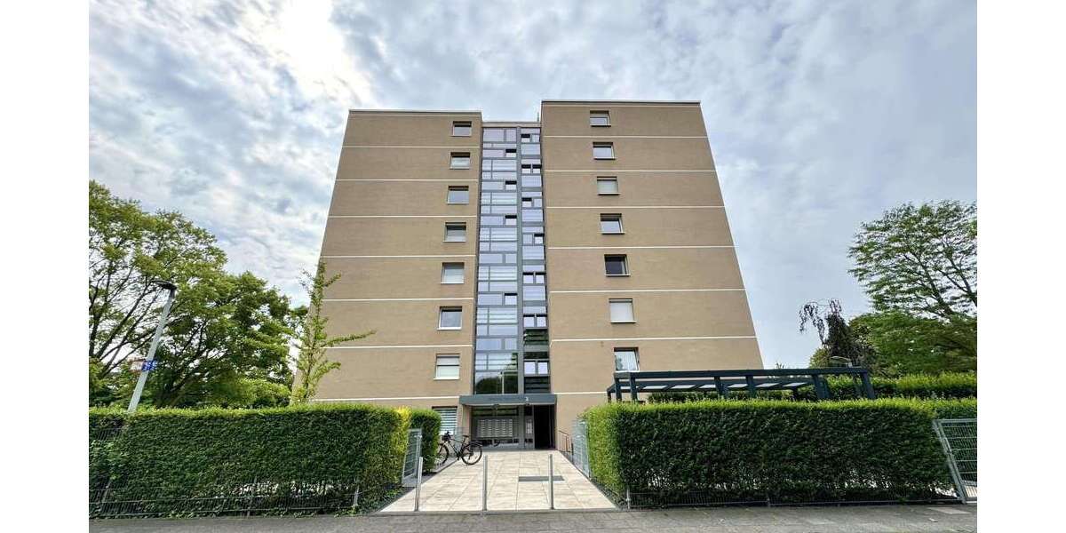 Etagenwohnung Leverkusen Alkenrath - 2 Zimmer, 58 m&sup2;, 145.000&euro; | Angebot:22074687