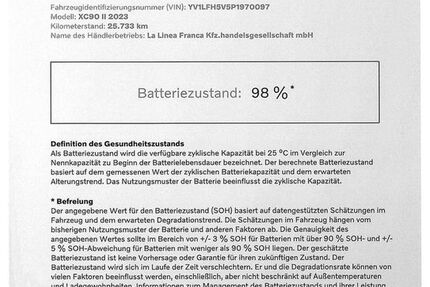 Volvo XC90 25.800 km 52.890 &euro; Köln / Porz 51149