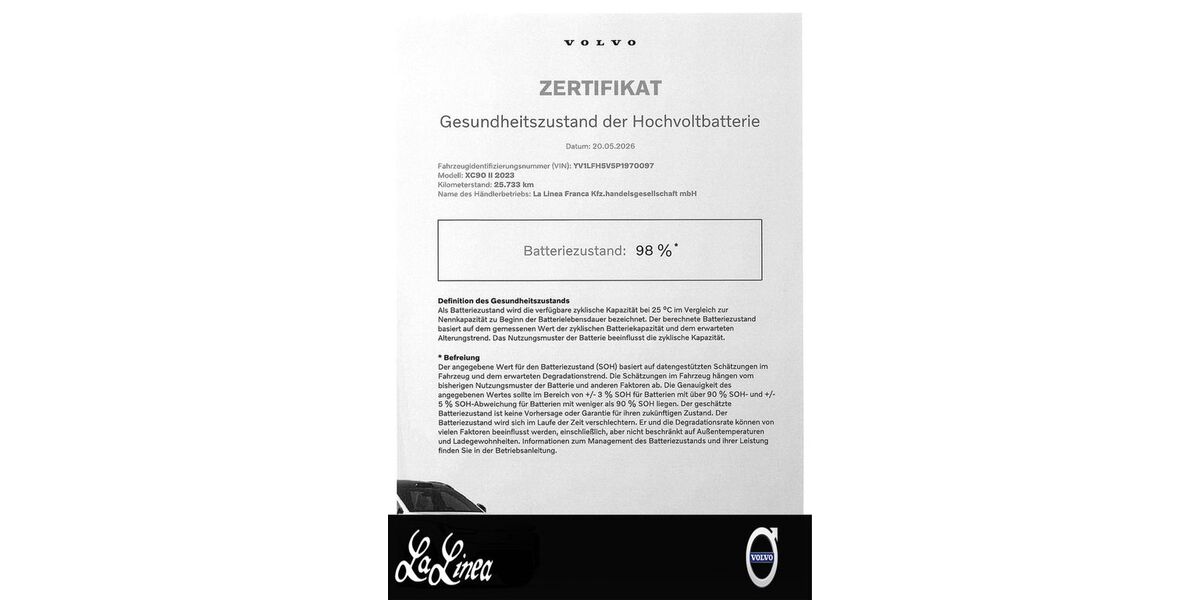 Volvo XC90 25.800 km 52.890 &euro; Köln / Porz 51149