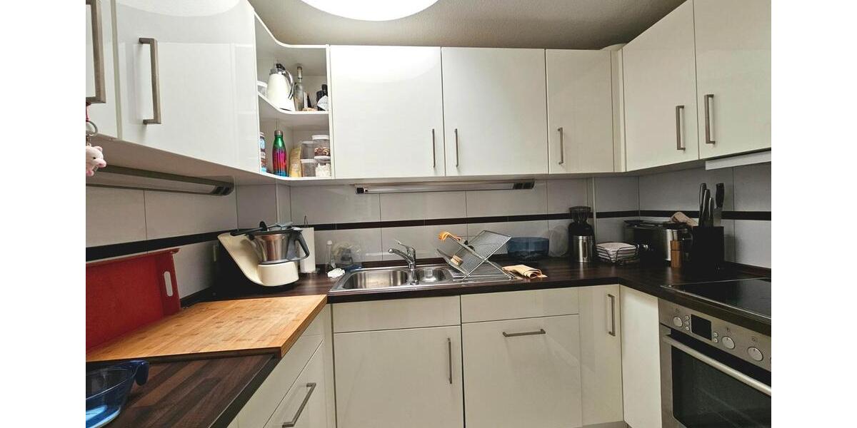 3-Zimmer-Penthouse - Haus im Haus EBK ruhig u. zentral gelegen zimmer