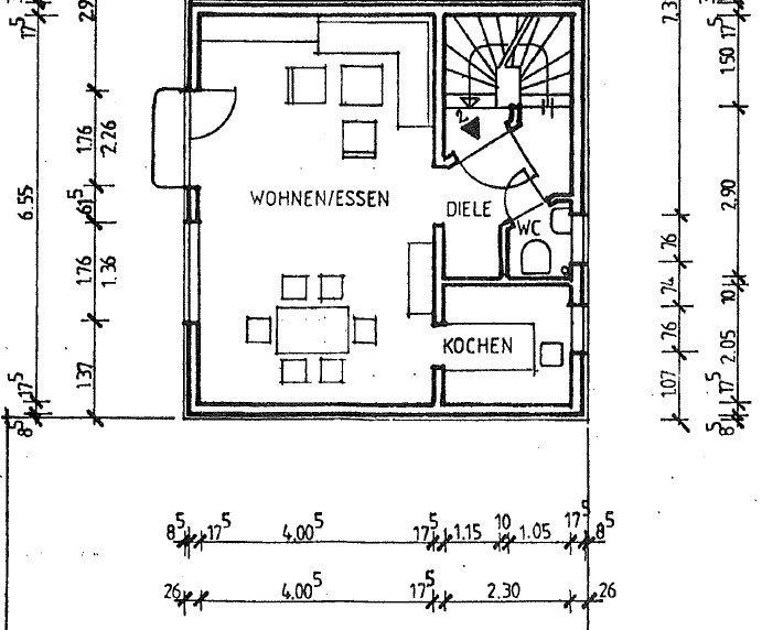 Doppelhaushälfte Solingen Höhscheid - 6 Zimmer, 98 m&sup2;, 360.000&euro; | Angebot:27093739