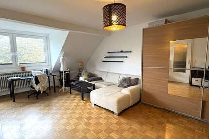 Wohnung Düsseldorf Flingern Süd - 1 Zimmer, 49 m&sup2;, 550&euro; | Angebot:27683940