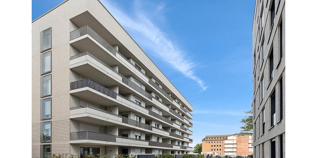 Etagenwohnung Düsseldorf Heerdt - 4 Zimmer, 109 m&sup2;, 1.743&euro; | Angebot:24441626