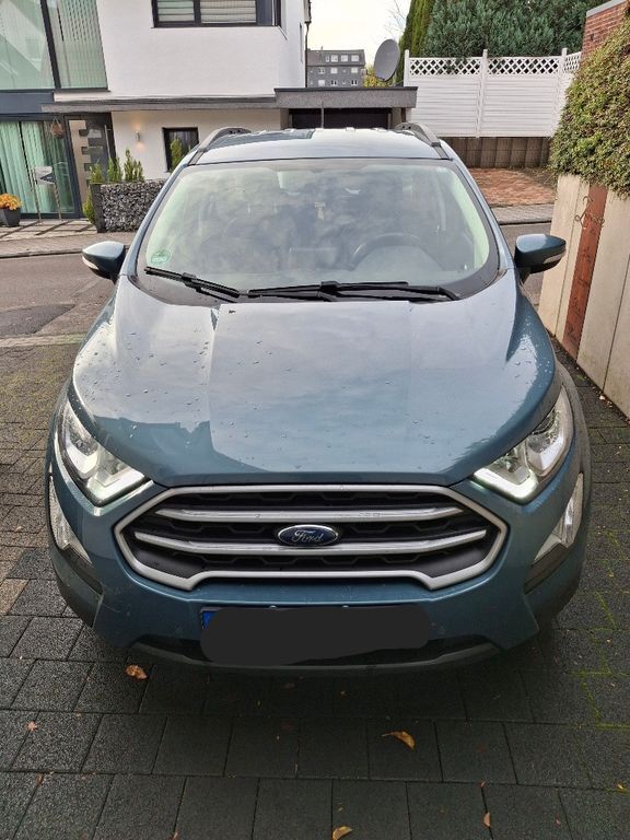 Ford EcoSport 141.000 km 9.300 € Radevormwald 42477
