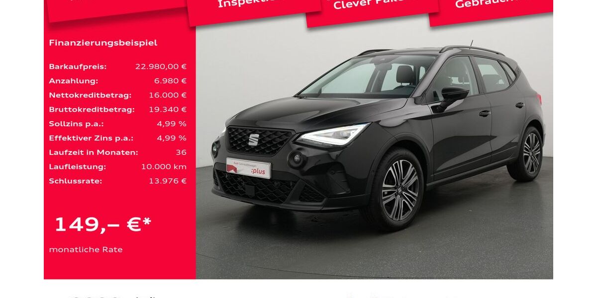 Seat Arona 6.881 km 21.980 &euro; Leverkusen 51373