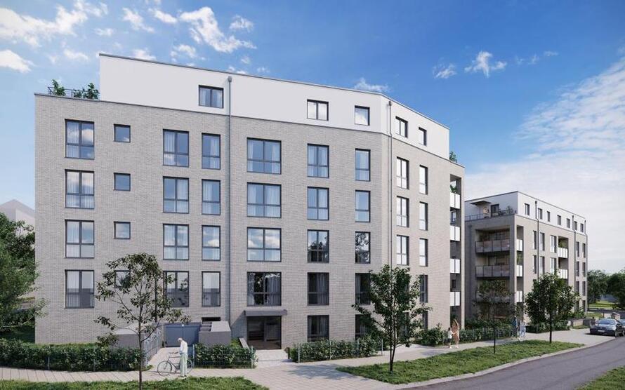 Bezugsfertige Wohnung - Einfach Möbel rein und Füße hoch! zimmer