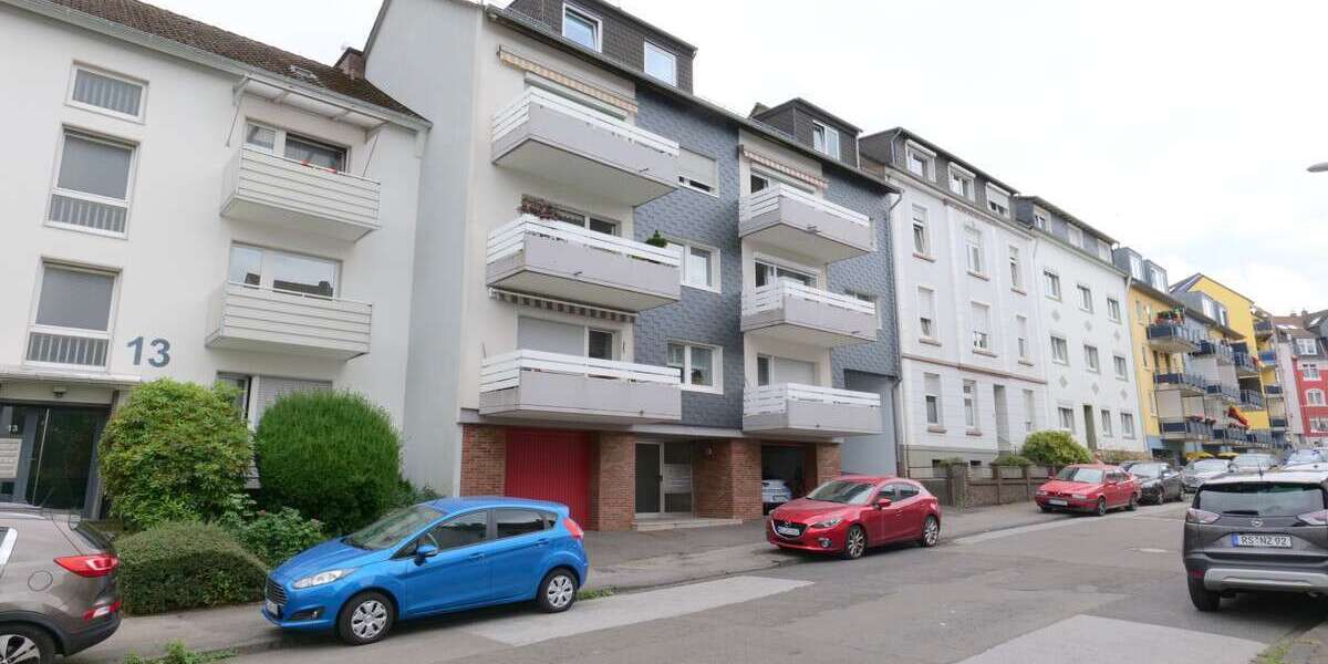 Etagenwohnung Remscheid Lüttringhausen - 2 Zimmer, 63 m&sup2;, 105.000&euro; | Angebot:26932528