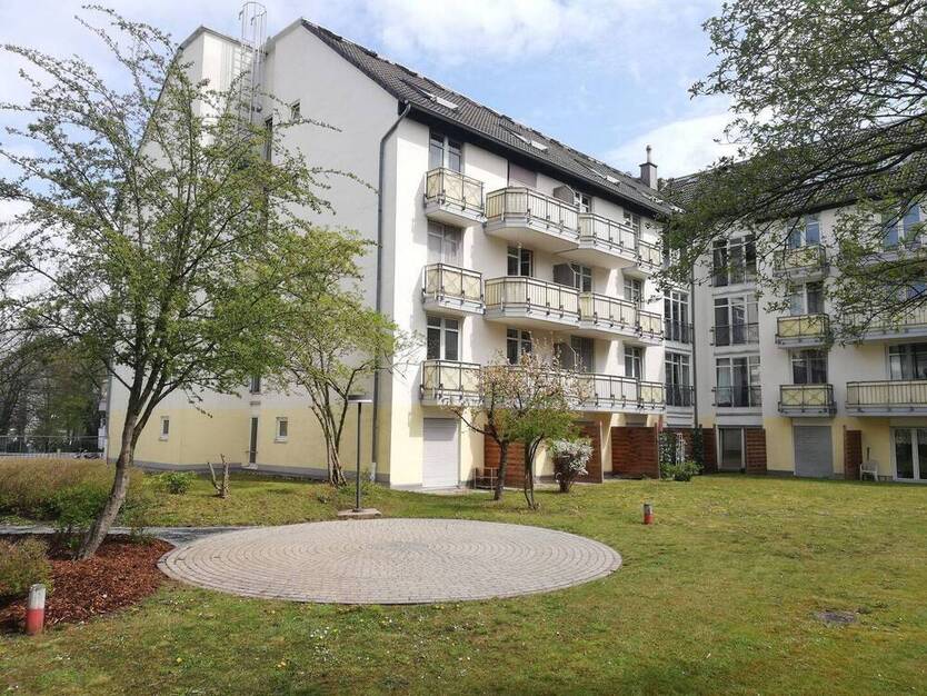 1-Zimmer-Wohnung, 22 m² mit Balkon, Mülheim Speldorf; BESICHTIGUNG: Montag, 22.09.2025 um 17.00 Uhr