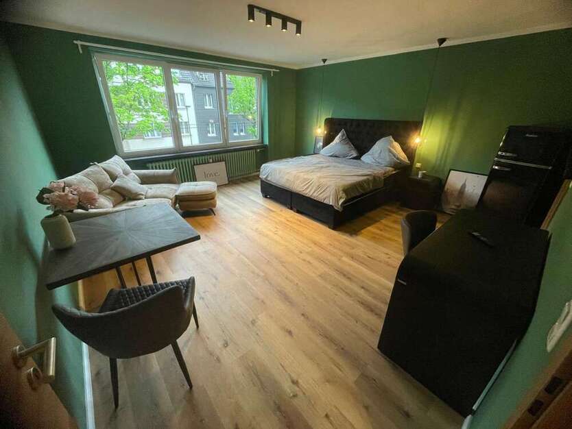Top saniertes und möbliertes 1-Zimmer-Apartment in Wersten 1 zimmer
