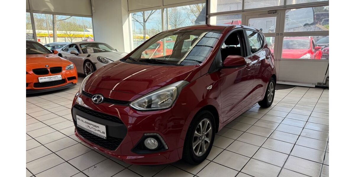Hyundai i10 134.135 km 5.490 € Gevelsberg 58285