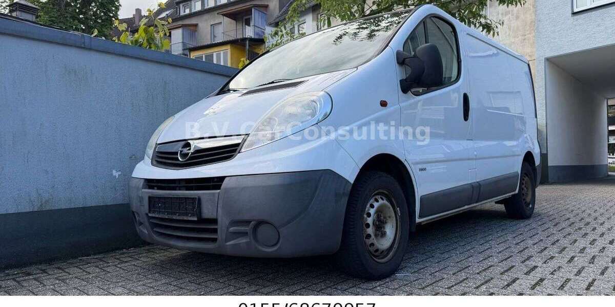 Opel Vivaro 259.900 km 3.498 &euro; Remscheid 42859