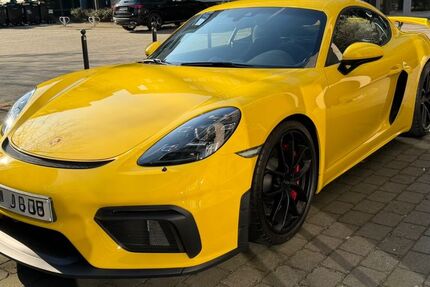 Porsche Cayman 7.000 km 111.000 &euro; Düsseldorf 40547