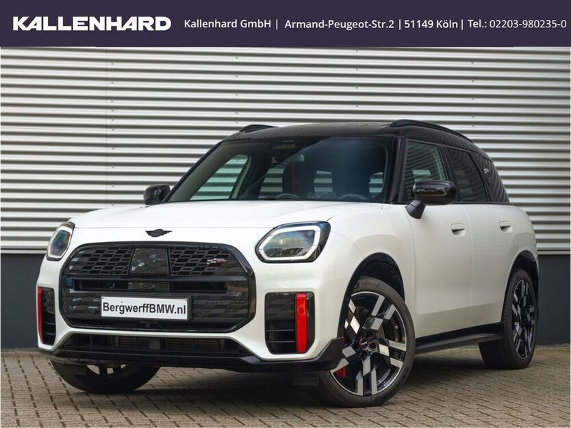 John Cooper Works Countryman