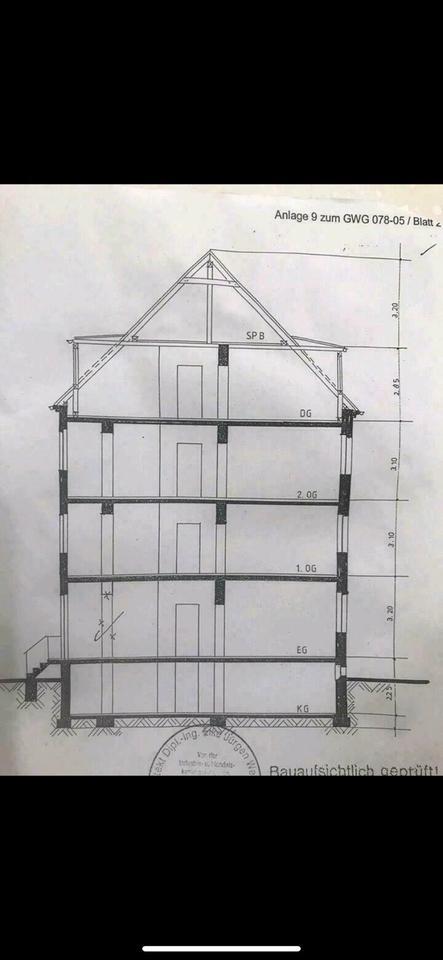 Mehrfamilienhaus mit 5 Wohneinheiten und Garten