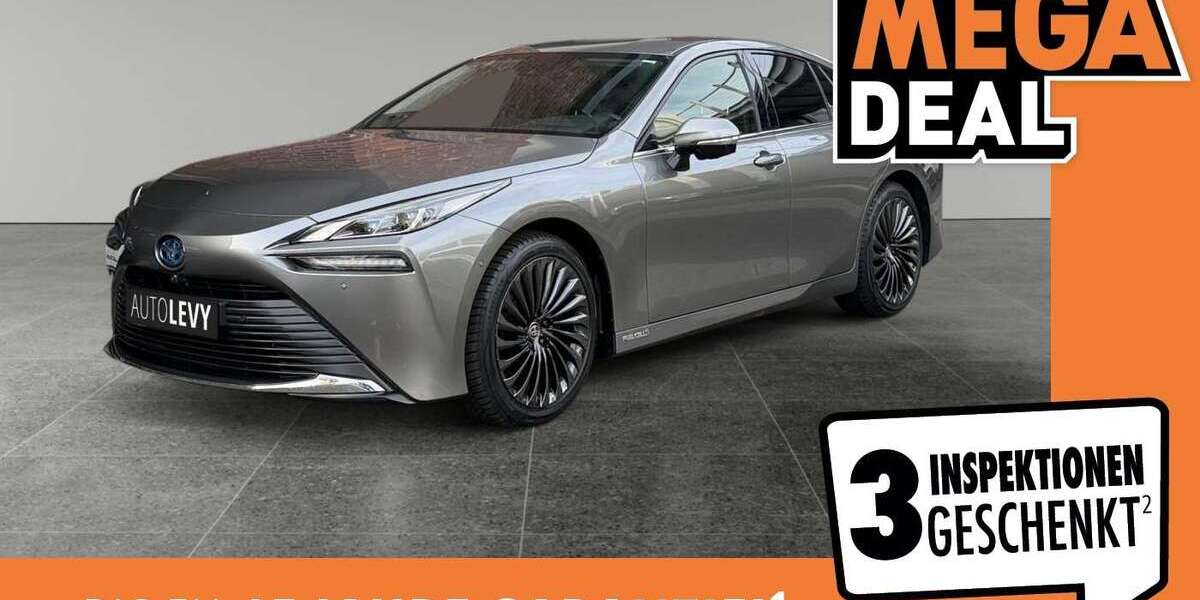Toyota Mirai 25.396 km 19.890 € Düsseldorf 40233