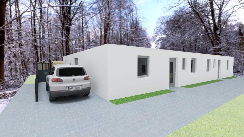 Erstbezug: Neubau Bungalow in schöner Lage zu vermieten