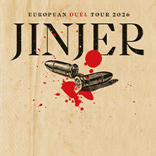 JINJER - European Duél Tour 2026 23.01.2026 Palladium Köln